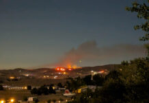 Firefighters stop Lake Riverside Estates blaze before it reaches Wilderness Area, homes