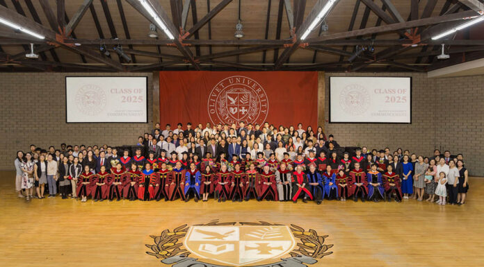 Olivet University celebrates 2025 Commencement at Riverside campus