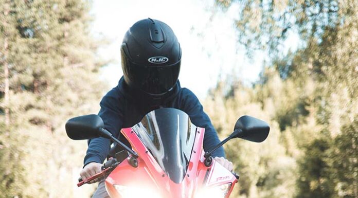 Menifee Police Department conducting motorcycle safety enforcement