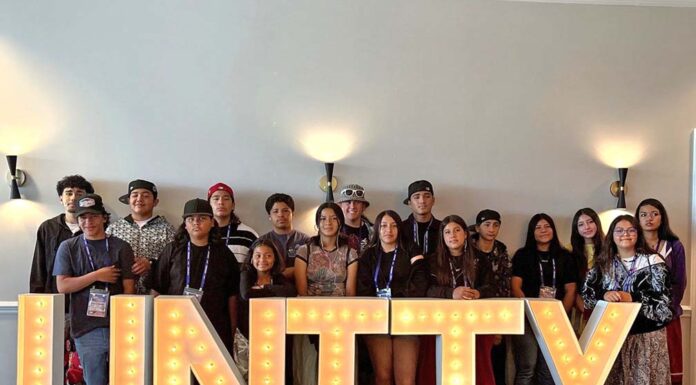 Soboba youth attend UNITY conference in San Diego