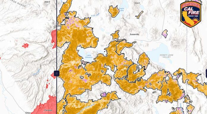 CAL FIRE launches online viewer to monitor vegetation burn severity from California wildfires