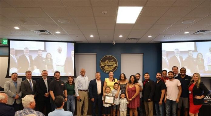 Chamber president Katie Luna named Menifee Citizen of the Month