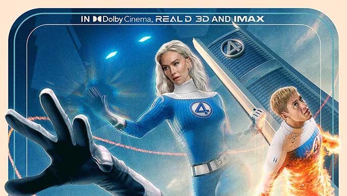 Movie review: ‘The Fantastic Four: First Steps’
