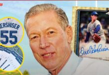 Orel Hershiser’s One-of-One card bounty offers local collectors a chance of a lifetime