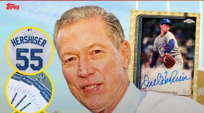 Orel Hershiser’s One-of-One card bounty offers local collectors a chance of a lifetimeÂ