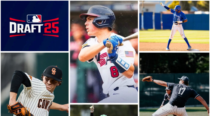 Local standouts grab spotlight in 2025 MLB Draft