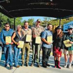 California State Treasurer recognizes NEF at the Olivia Newton-John tribute concert