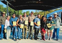 California State Treasurer recognizes NEF at the Olivia Newton-John tribute concert