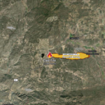 Dale Fire 90% contained at 1,096 acres; crews continue overnight operations