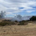 Firefighters make quick work of rural vegetation fire