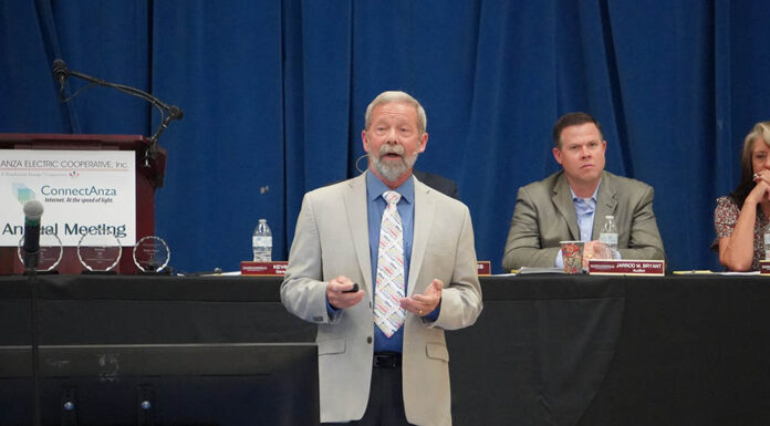 Anza Electric Cooperative hosts 2025 annual membership meeting