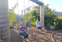 DeLuz resident shares her garden haven