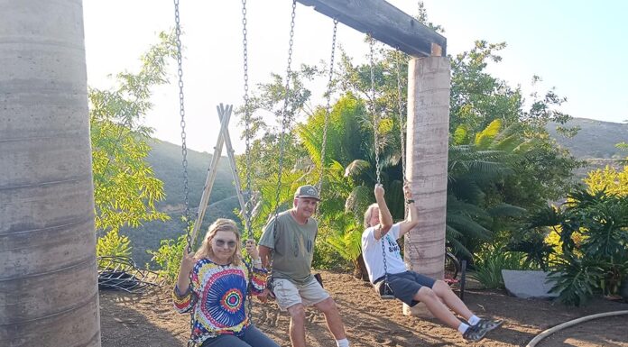 DeLuz resident shares her garden haven