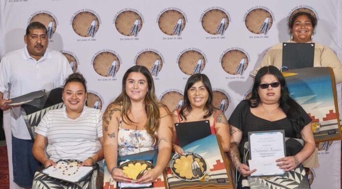 Soboba Tribal Council honors students with academic achievement awards