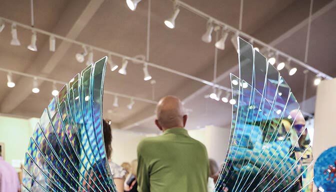 A ‘Galaxy of Glass’ fills Fallbrook Center for the Arts