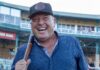 Breaking Bad meets Breaking Bats: Dean Norris stars at Lake Elsinore Storm NightÂ