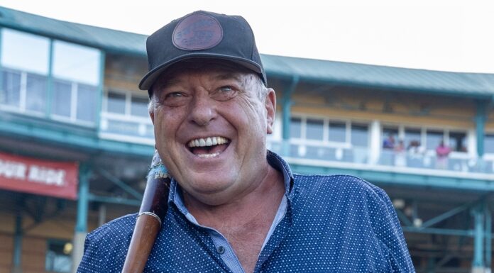 Breaking Bad meets Breaking Bats: Dean Norris stars at Lake Elsinore Storm NightÂ