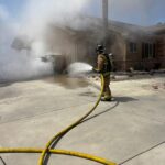 House solar backup battery fire sparks safety concerns