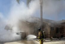 House solar backup battery fire sparks safety concerns