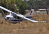 Small aircraft sustains damage in Lake Riverside Estates landing, no injuries reported