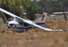 Small aircraft sustains damage in Lake Riverside Estates landing, no injuries reported