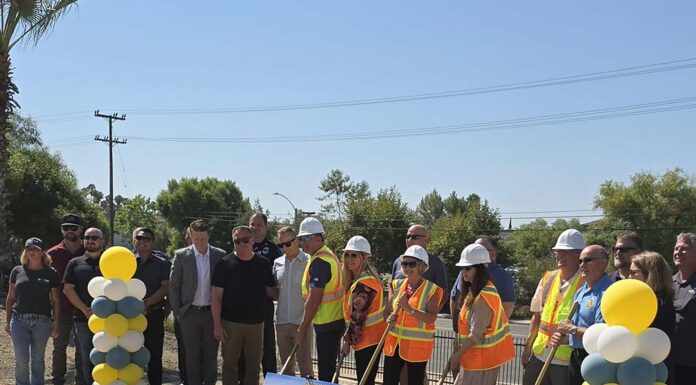 $15 million Murrieta Hot Springs Road widening project breaks ground