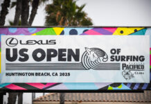 Lindblad and Slawson dominate 2025 US Open of Surfing