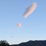 Cloud formation brings exclamation point to Anza Valley skies