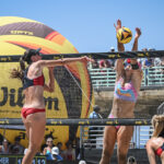 Budinger-Evans and Brasher-Nuss Reign Supreme at 2025 Manhattan Beach Open