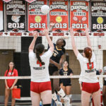 Eagles soar past Nighthawks in thrilling five-set preseason battle