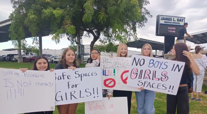 OPINION-Middle School Girls Refused to Undress in Front of a Boy — They Staged a Walk-Out Instead