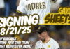Padres stars set to bring excitement to Honey Hole: Sheets and Adam signings await fans