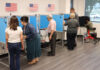 Voters will be able to cast their ballot at one of 6 vote centers within Assembly District 63 starting Saturday