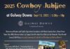 The Nature Education Foundation at the Santa Rosa Plateau and Galway Downs team up for the 10th annual Cowboy Jubilee