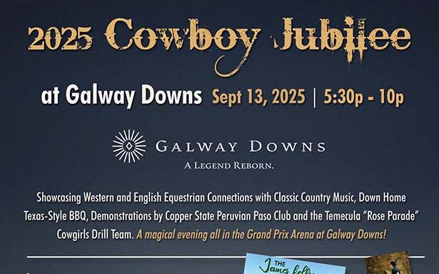 The Nature Education Foundation at the Santa Rosa Plateau and Galway Downs team up for the 10th annual Cowboy Jubilee