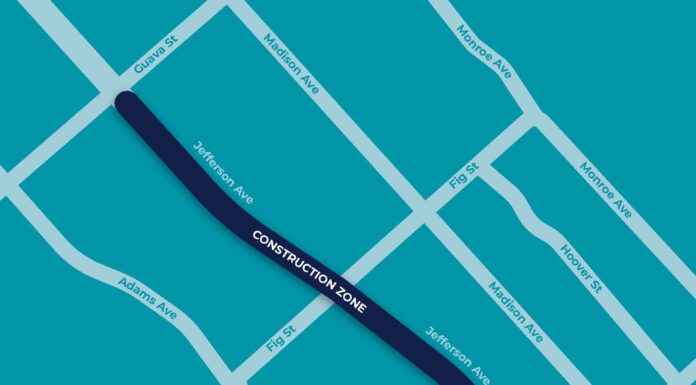 Traffic alert: Jefferson Improvement Project begins