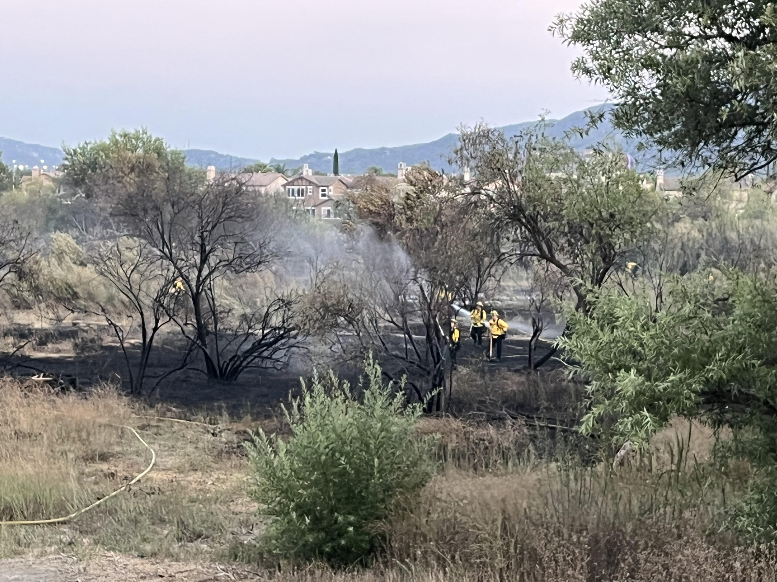 Where are the evacuation zones for the Sorrento Fire?