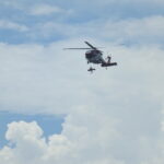 Trampled horseback riders dramatically rescued by Black Hawk Copter 3