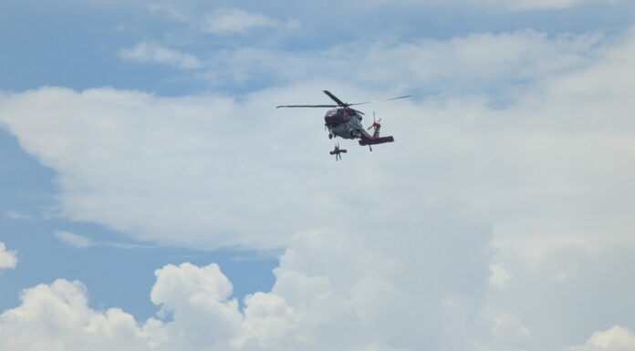 Trampled horseback riders dramatically rescued by Black Hawk Copter 3