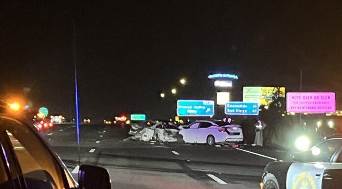 Two adults, two teens killed in fiery I-15 crash, deceased Nissan driver identified