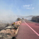 rosa fire lingering smoke