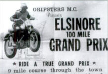 Lake Elsinore Historical Society September meeting to highlight the original Grand Prix 1968-1972