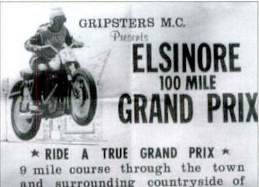 Lake Elsinore Historical Society September meeting to highlight the original Grand Prix 1968-1972