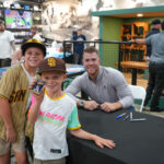 Padres stars thrilled fans at Honey Hole signing event
