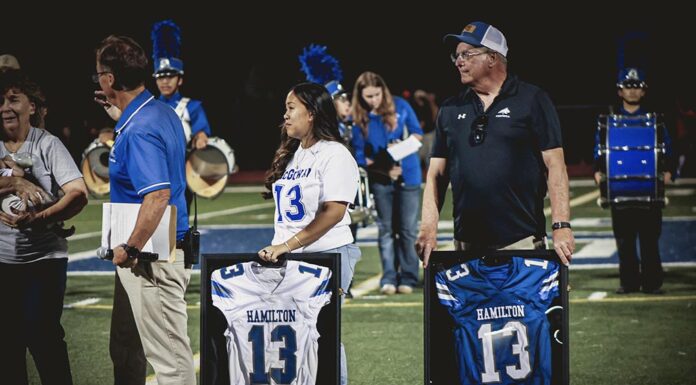 Hamilton High retires Coach Joe McGowan’s jersey in moving tribute