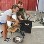 Glass Blowing Experience creates art pieces