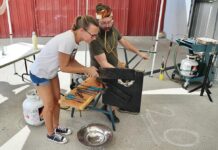 Glass Blowing Experience creates art pieces
