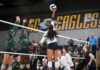 Eagles soar in fifth set to edge Chaparral in cross-town volleyball thriller