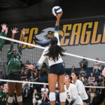 Eagles soar in fifth set to edge Chaparral in cross-town volleyball thriller