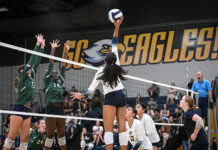 Eagles soar in fifth set to edge Chaparral in cross-town volleyball thriller